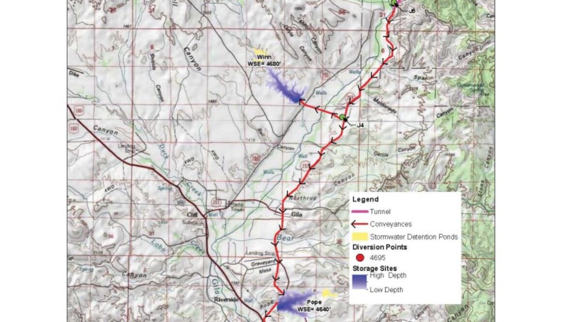 Draft Final Diversion and Storage PER 91