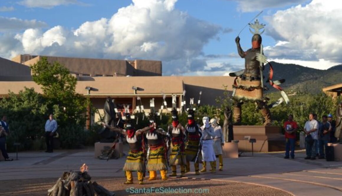Apache Fire Dancers begin-SMALL