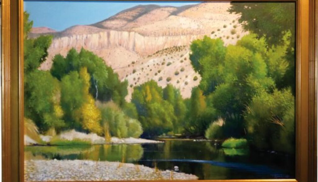 BoxCanyonSummer by Tom Holt