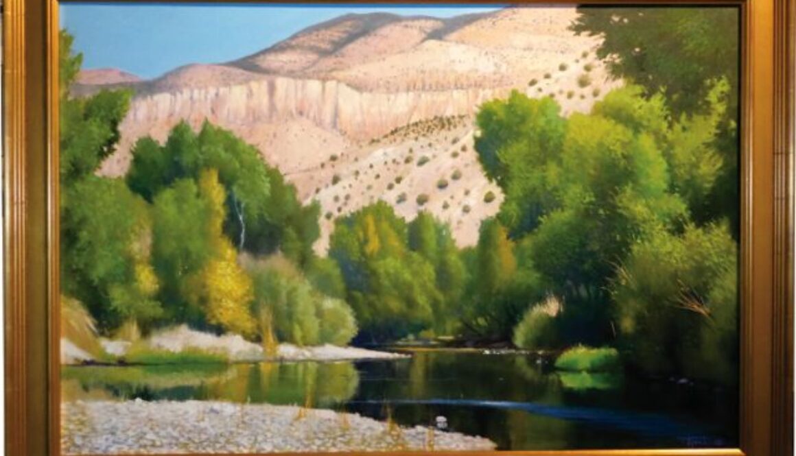 BoxCanyonSummer by Tom Holt